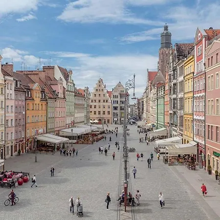 Market Square - Rynek 42- Next To Town Hall - 4 People דירה ורוצלב