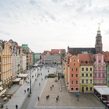 Apartment Market Square - Rynek 42- Next To Town Hall - 4 People